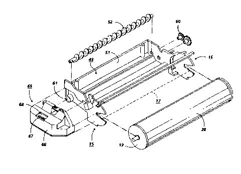 A single figure which represents the drawing illustrating the invention.